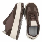 Bruine lage sneaker Ceyla_
