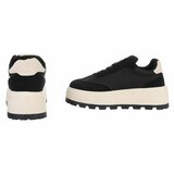 Zwarte lage sneaker Ceyla_