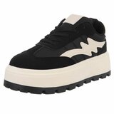 Zwarte lage sneaker Ceyla_