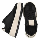 Zwarte lage sneaker Ceyla_