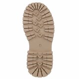 Beige suede boot Gilda_