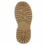 Kaki bruine suede boot Gilda_