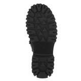 Zwarte suede boot Funda_