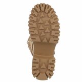 Kaki bruine suede boot Funda_