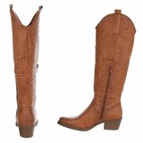 Hoge camel western-biker laars Cheryl_