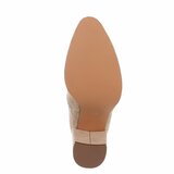 Kaki bruine daimen overknee laars Anoeshka_