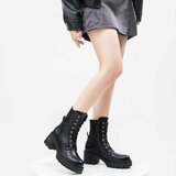 Zwarte  boot Virginie_