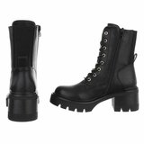 Zwarte  boot Virginie_
