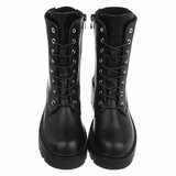 Zwarte  boot Virginie_