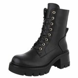 Zwarte  boot Virginie_