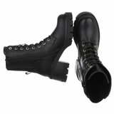 Zwarte  boot Virginie_