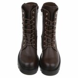 Bruine boot Virginie_