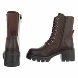 Bruine boot Virginie_