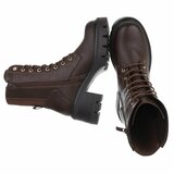 Bruine boot Virginie_