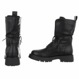 Zwarte  boot Aggy_