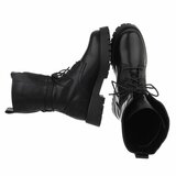 Zwarte  boot Aggy_