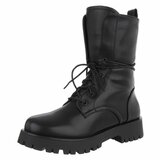 Zwarte  boot Aggy_