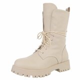 Beige boot Aggy_