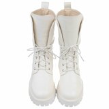 Witte boot Aggy_