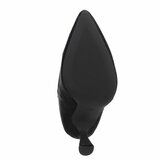 Hoge zwarte suede laars Clarissa_