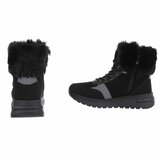 Zwarte daimen winterboot Dietie_
