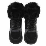 Zwarte daimen winterboot Dietie_