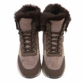 Bruine daimen winterboot Dietie_