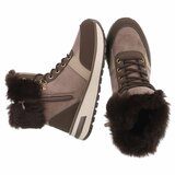 Bruine daimen winterboot Dietie_