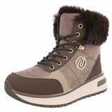Bruine daimen winterboot Dietie_