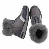 Grijze daimen winterboot Dietie_