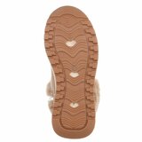 Kaki bruine daimen winterboot Dietie_
