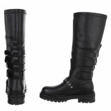 Zwarte hoge boot Charlene_