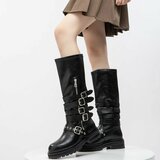 Zwarte hoge boot Charlene_