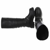 Zwarte hoge boot Charlene_