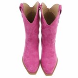 Fuchsia daimen biker/western boot Arciela_