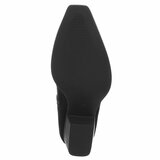 Zwart daimen biker/western boot Arciela_