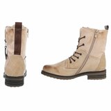 Beige boot Christien_