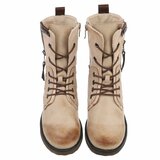 Beige boot Christien_
