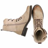 Beige boot Christien_