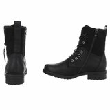 Zwarte boot Christien_