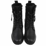 Zwarte boot Christien_