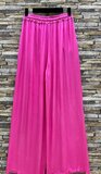 Fuchsia broek in satin_