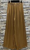 Licht bruine broek in satin_