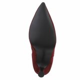 Hoge bordeaux suede laars Carlien_