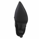 Hoge zwarte suede laars Carlien_