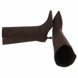 Hoge bruine suede laars Carlien_