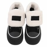 Zwarte hoge winter sneaker Charella_