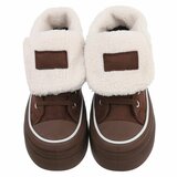 Bruine hoge winter sneaker Charella_