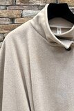 Elegante beige cape jas_