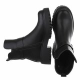 Zwarte Chelsea boot Hella_